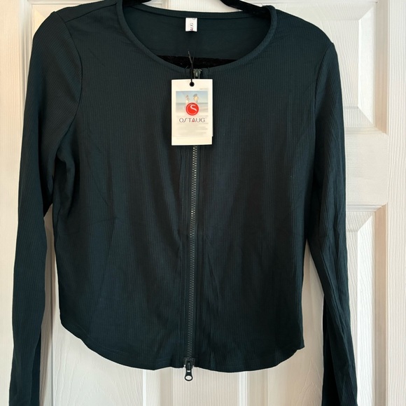 NWT Amazon zip up sweater - Picture 9 of 10